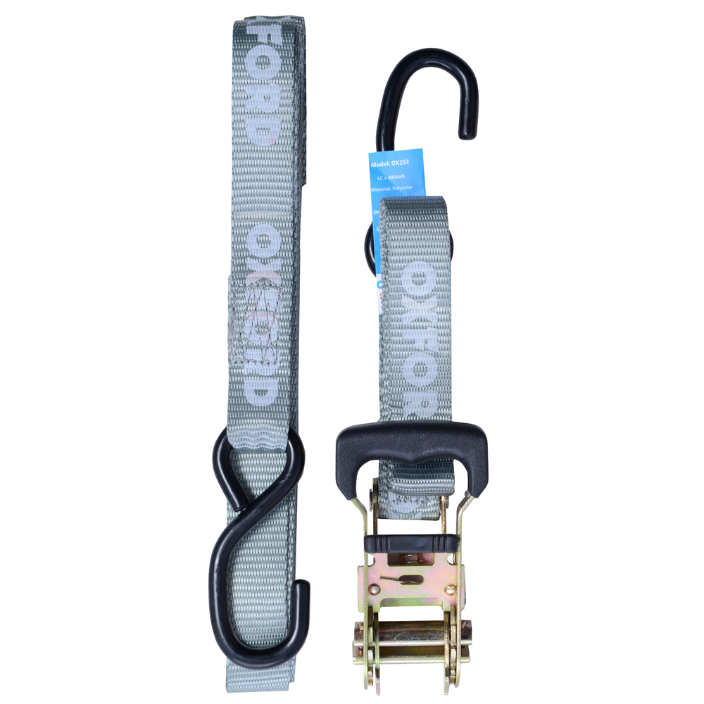 Oxford OXFORD RATCHET HOOK STRAPS